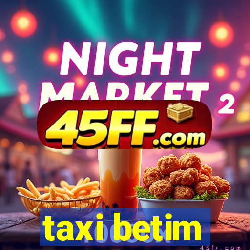 taxi betim